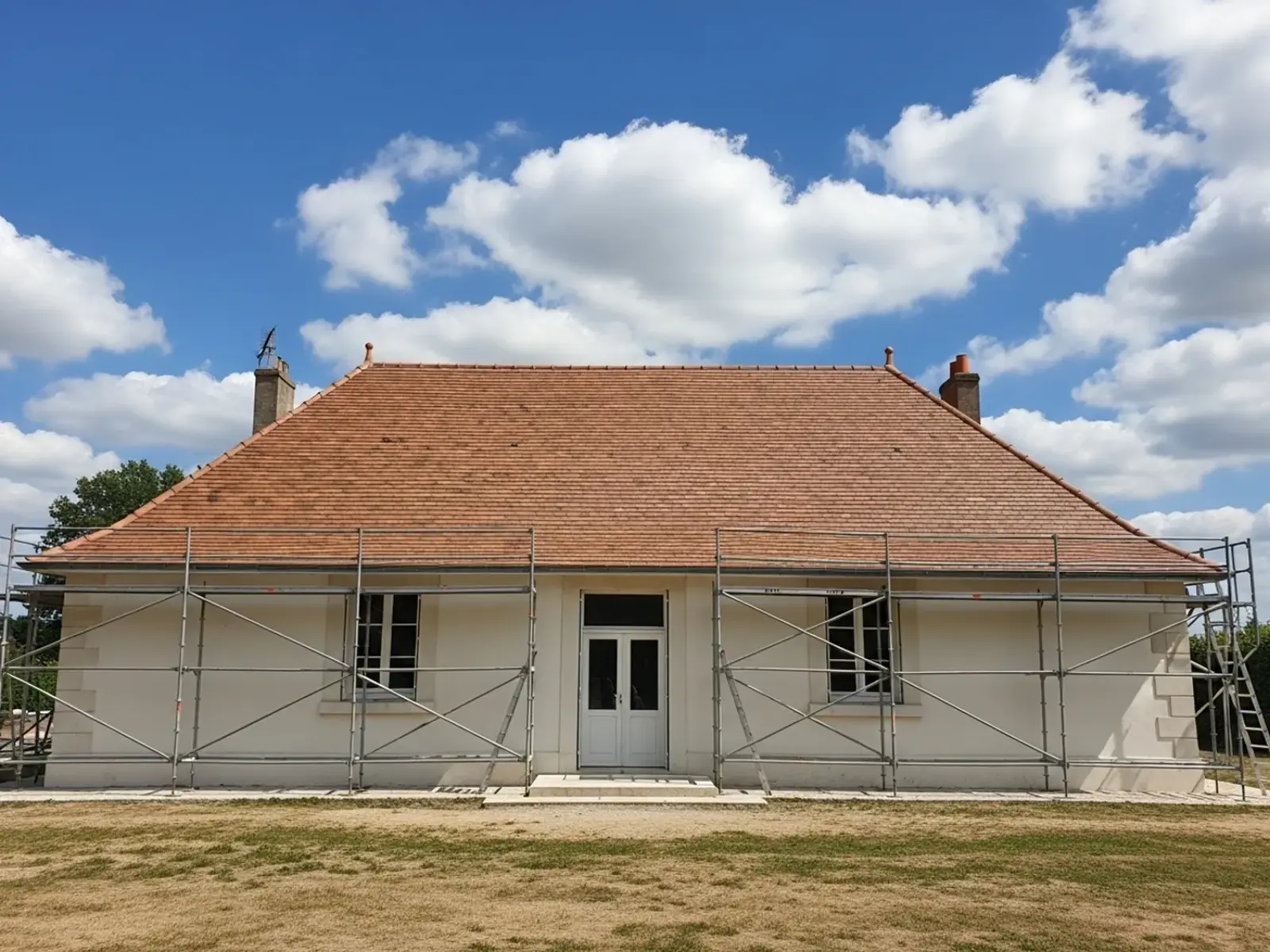 Démoussage / nettoyage de toiture